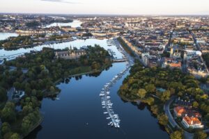 Royal Djurgården in Stockholm receives international sustainability award