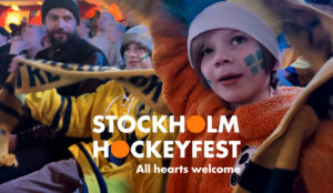 Stor familjefest i Kungsträdgården under Ishockey-VM med gratis aktiviteter för alla