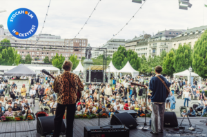 Stockholm hockeyfest och Pippi intar Kungsträdgården